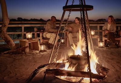 Outdoor Savute fire pit