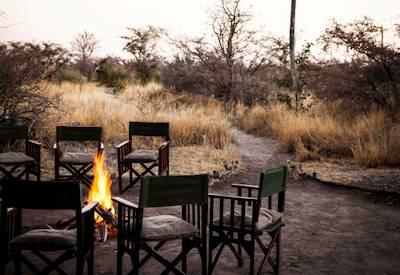 Evenings in the Kalahari Desert