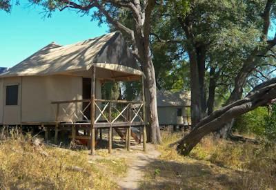 Classic tented suites
