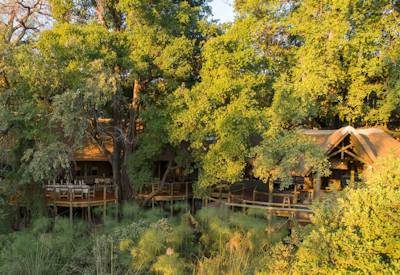 Hidden deep in the surrounding bushveld