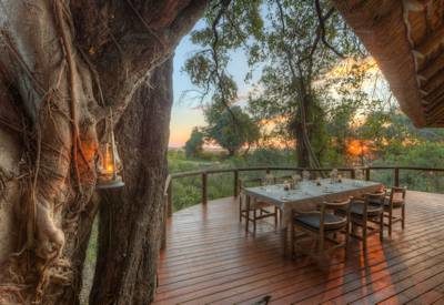 Breakfast in the Moremi