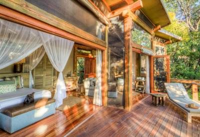 Large classic safari suites
