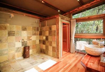 Beautiful en-suite bathrooms