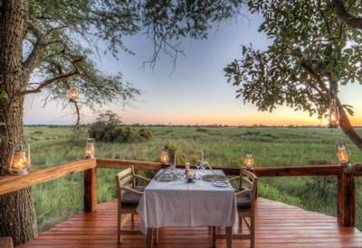 The romantic Okavango Delta