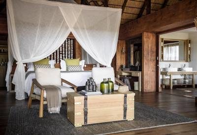 Luxury thatched suites