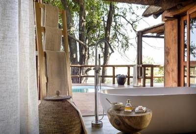 Free standing baths at Chief's