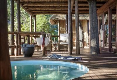 Private plunge pools