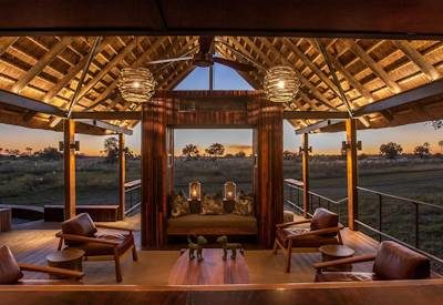 Views out over the Chitabe concession