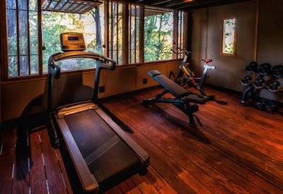 Gym and wellness factilities