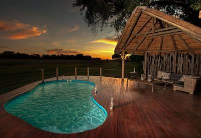 Swimming pool at Lediba Camp
