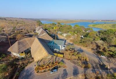 Not far from Chobe National Park