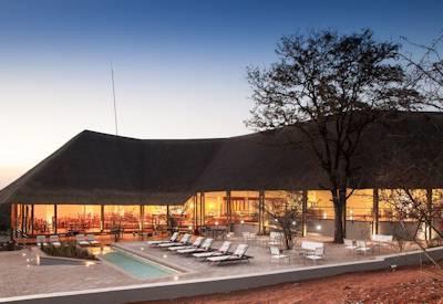 Chobe Bush cental guest area