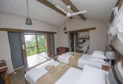 Elephant Camp family suite