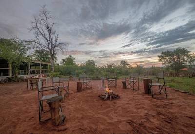 Outdoor Chobe firepit