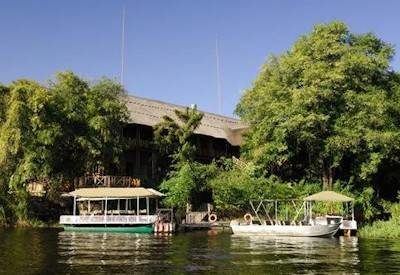 Chobe Marina boat cruise options