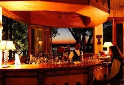 Main bar area