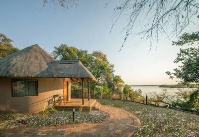 Safari Lodge thatched cottages