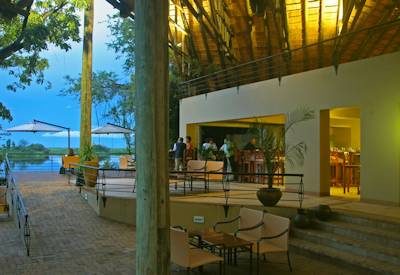 Central guest area