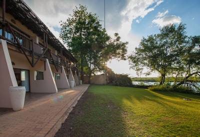 Overlooking the Chobe River