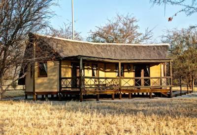 Thatched and tented suites
