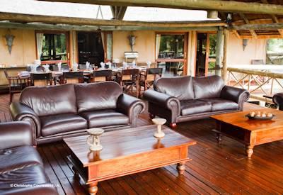 Main guest lounge area