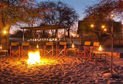 Kalahari fire pit