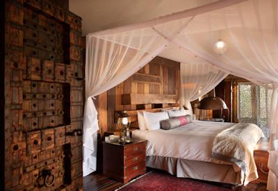 two en-suite bedrooms