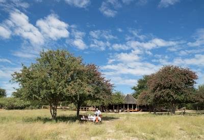 Close to the Central Kalahari Game Reserve