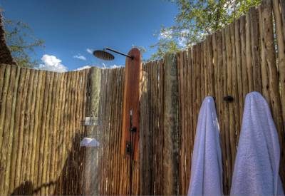 The perfect outdoor showers