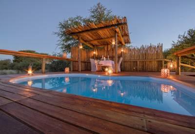 The perfect Kalahari swimming pool