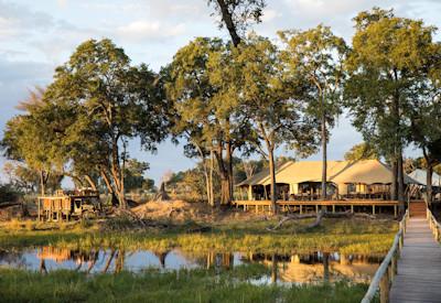 Explorers Camp in the Duba Plains Concession