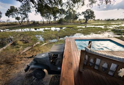 Private and romantic plunge pools