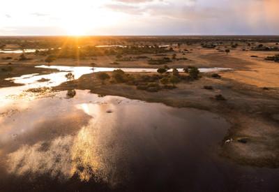 Views of the Duba Plains Concession
