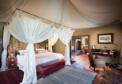 Luxurious en-suite bedrooms