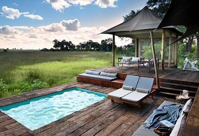 Private plunge pools