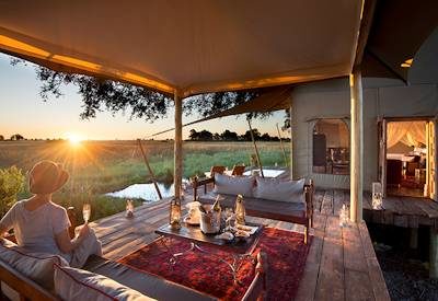 Duba Plains Camp