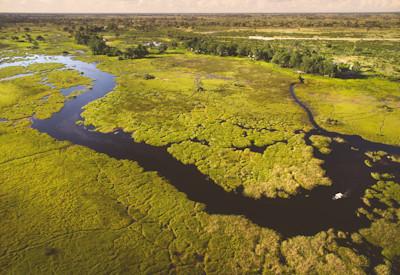 Private botswana safari experience and villa