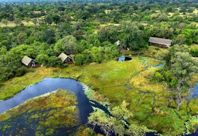 Duke's in the Northern Okavango