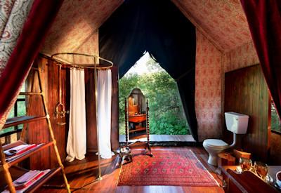 Large and beautiful en-suite bathrooms
