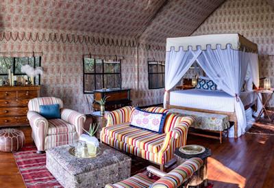 Duke's Camp and all her luxuries