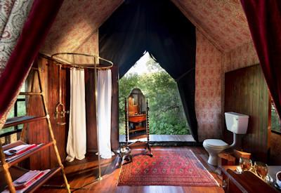 With indoor and outdoor showers
