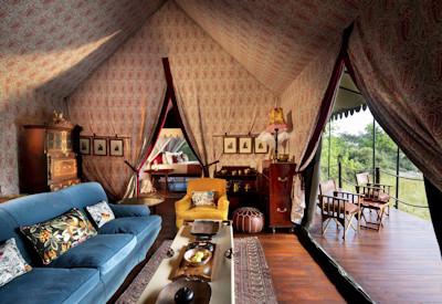 Exceptional safari guides and a well stocked drinks cabinet