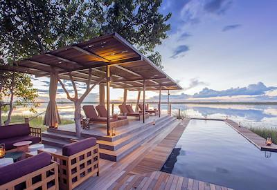 Stunning swimming pool