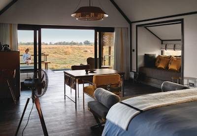 Large spacious safari suites