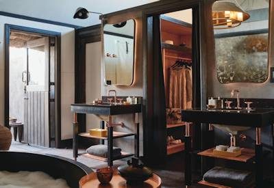 Exquisite en-suite bathrooms