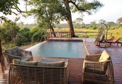 Elephant Valley swimming pool