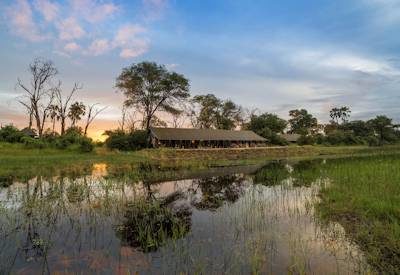 Gomoti River in the Okavango Delta