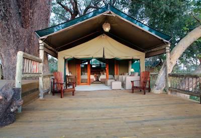 Private and intimate safari suites