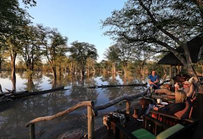Hyena Pan viewing deck