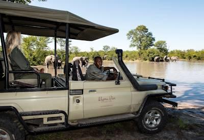 khwai game drives